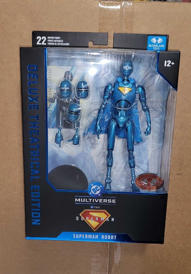 McFarlane Toys Superman Robot
