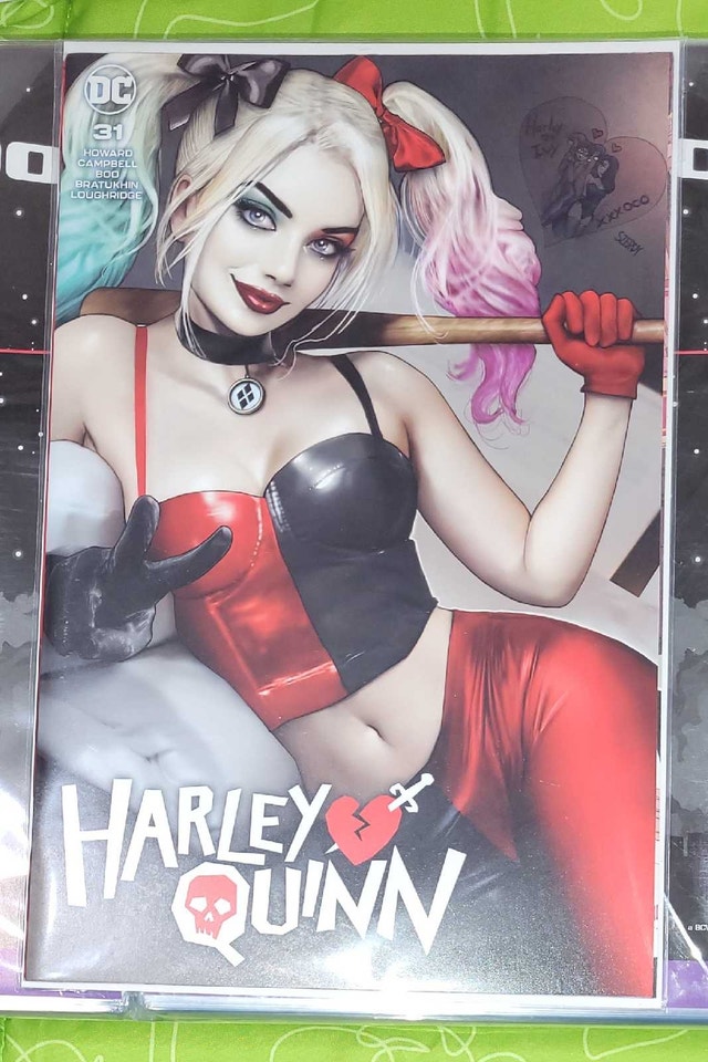 Harley Quinn #31, Szerdy