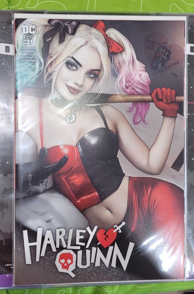 Harley Quinn #31, Szerdy - photo 3