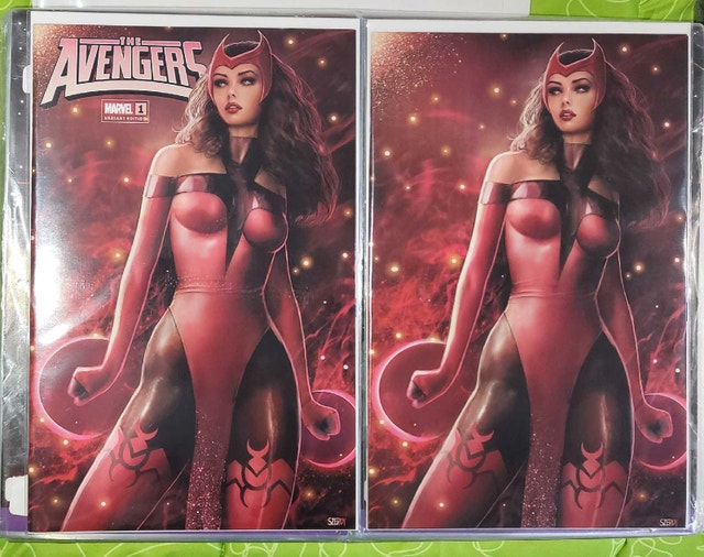 Avengers #1 Szerdy Variant