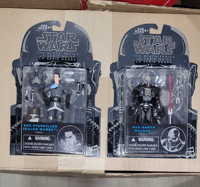 Star Wars Black Series Figures