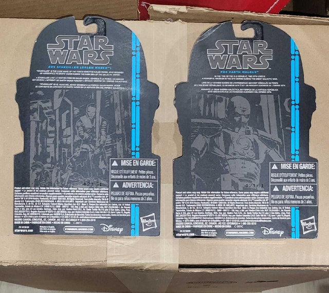 Star Wars Black Series Figures - photo 2
