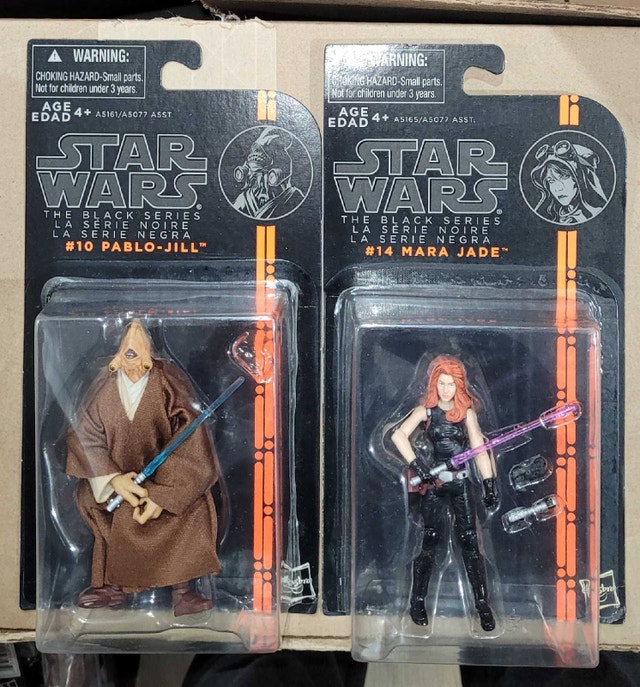 Star Wars Black Series Figures