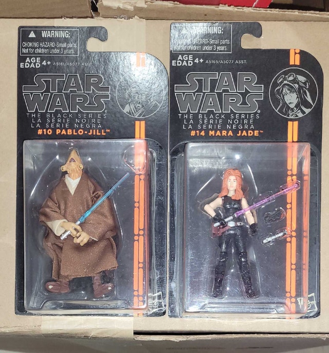 Star Wars Black Series Figures - photo 2