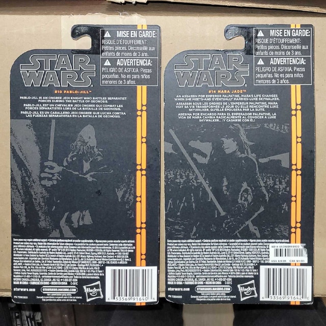 Star Wars Black Series Figures - photo 3