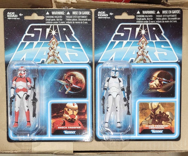 Star Wars Vintage Collection, Shock Trooper or Clone Lieutenant
