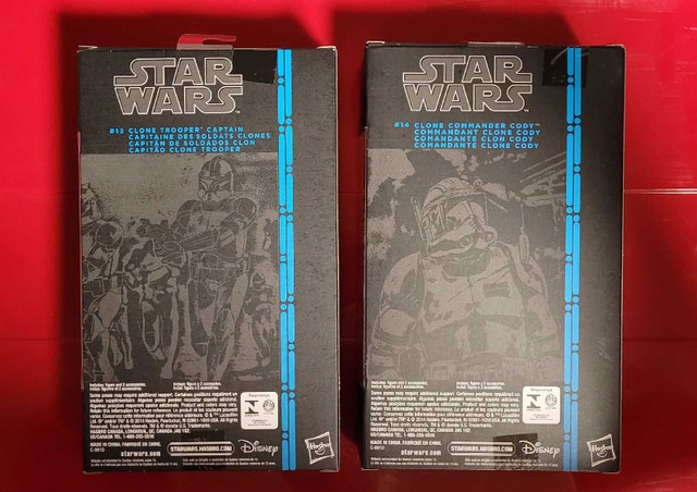 Star Wars Black Series Clone Captain #13 and Commander Cody #14 - photo 3