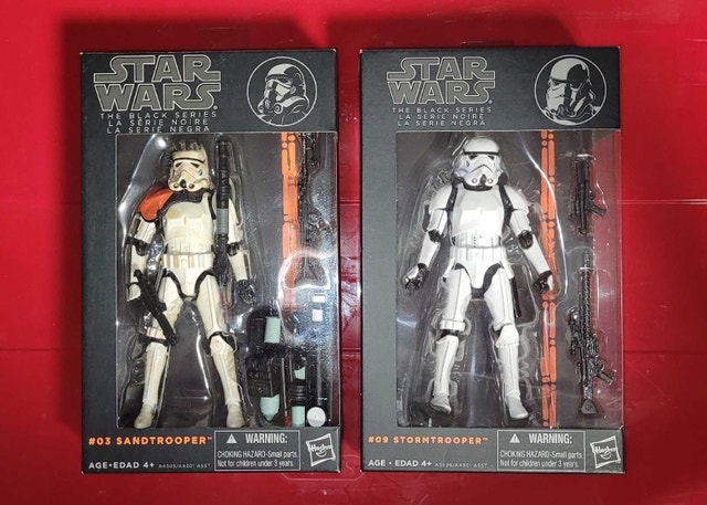 Star Wars Black Series Stormtrooper #09