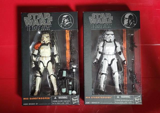 Star Wars Black Series Stormtrooper #09 - photo 2