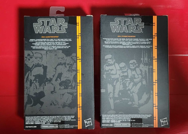 Star Wars Black Series Stormtrooper #09 - photo 3