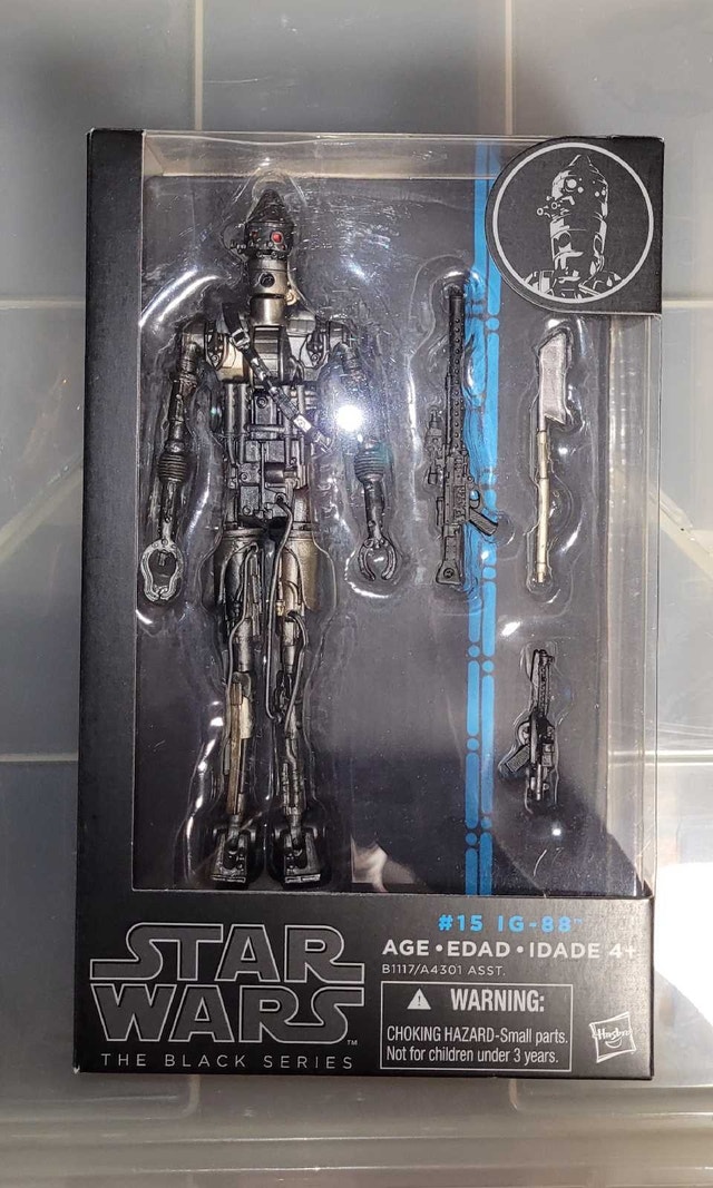Star Wars Black Series IG-88