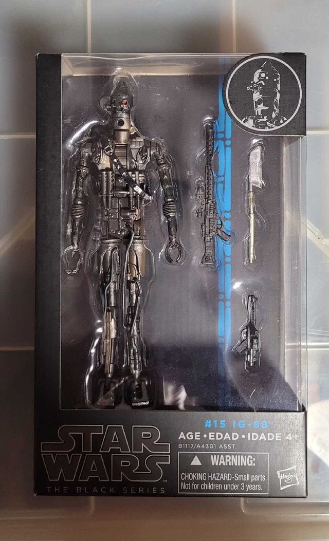 Star Wars Black Series IG-88 - photo 2