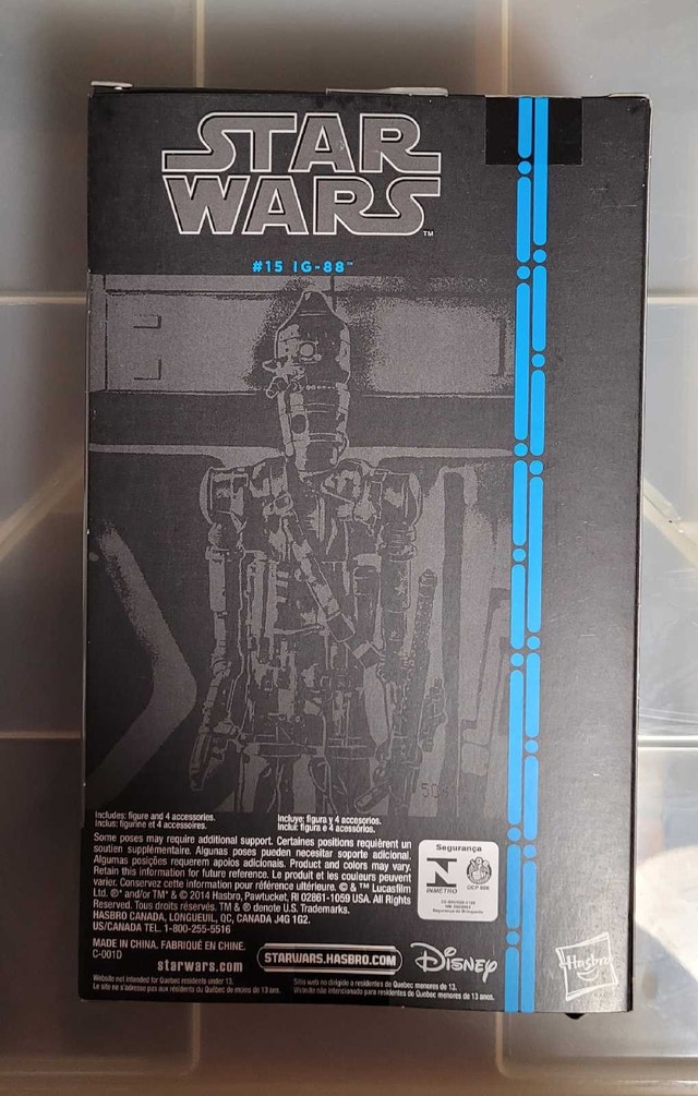 Star Wars Black Series IG-88 - photo 3