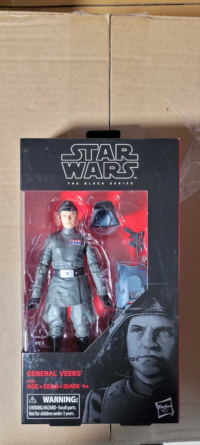 Star Wars Black Series General Veers