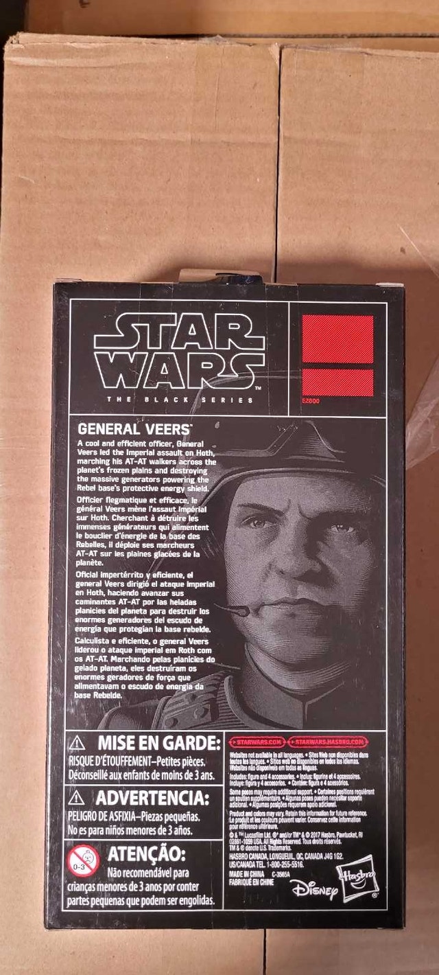 Star Wars Black Series General Veers - photo 2