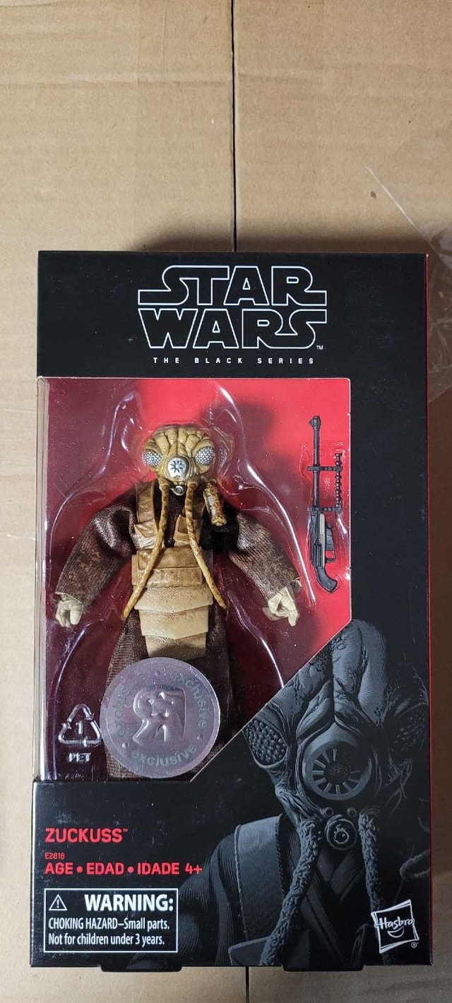 Star Wars Black Series ZUCKUSS