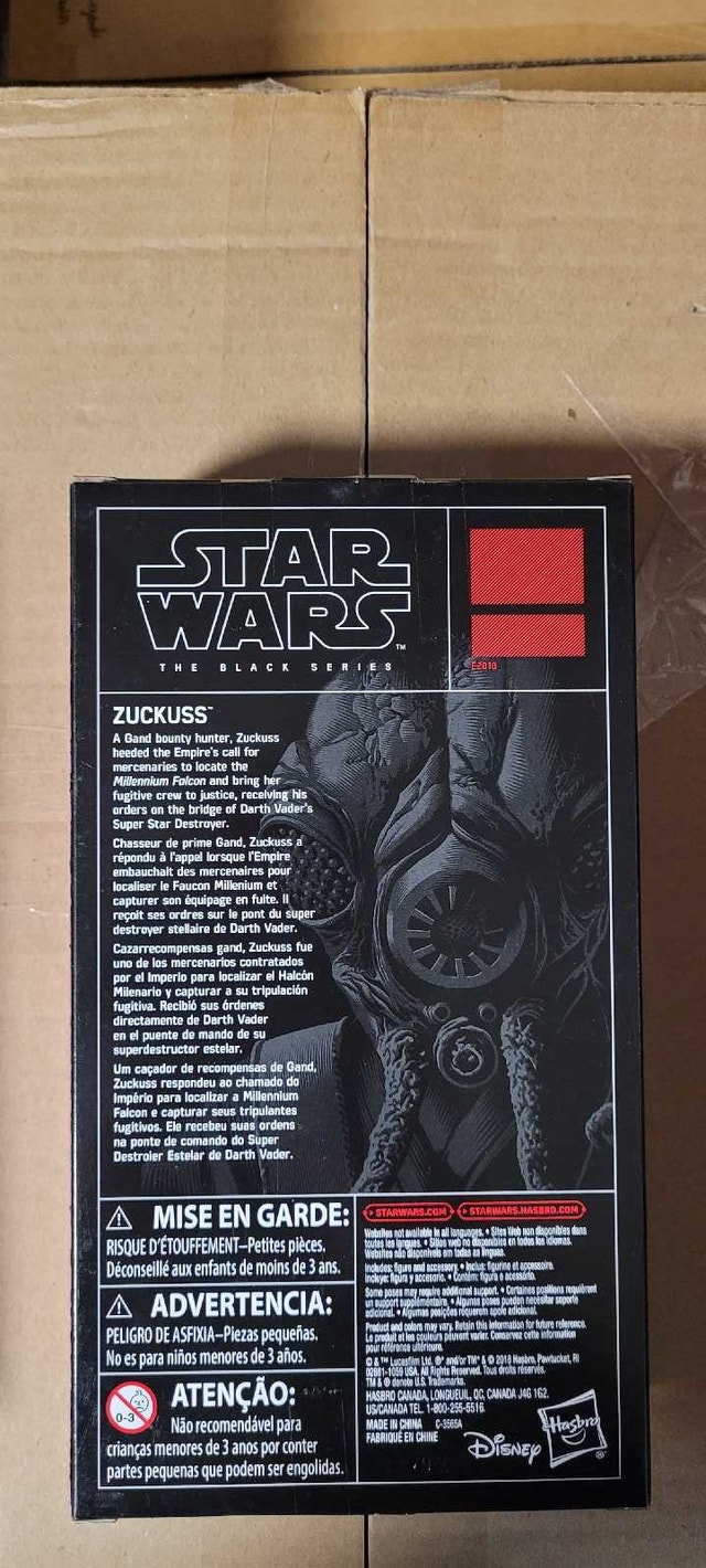 Star Wars Black Series ZUCKUSS - photo 2