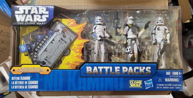 Star Wars Clone Wars Defend Kamino Battle Pack