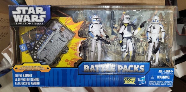 Star Wars Clone Wars Defend Kamino Battle Pack - photo 2
