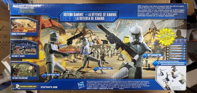 Star Wars Clone Wars Defend Kamino Battle Pack - photo 3