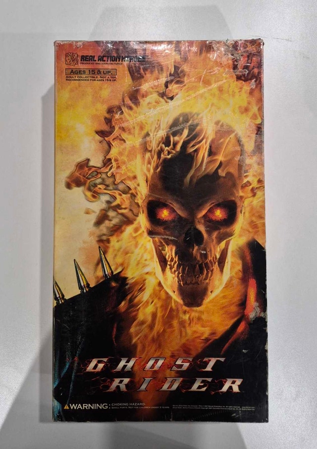 Marvel Ghost Rider, Medicom Real Action Heroes