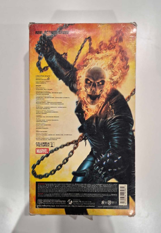 Marvel Ghost Rider, Medicom Real Action Heroes - photo 2