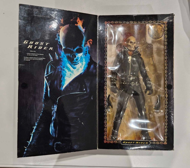 Marvel Ghost Rider, Medicom Real Action Heroes - photo 3