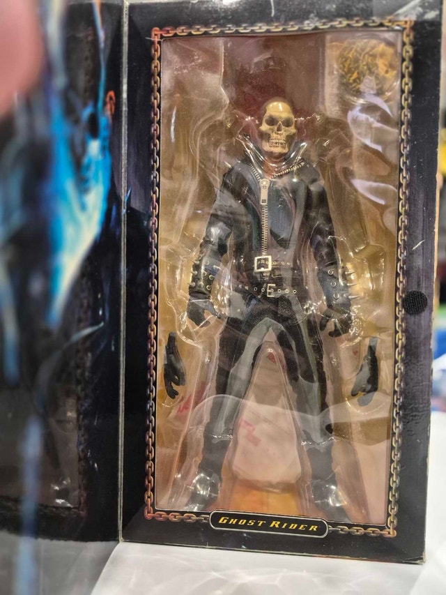 Marvel Ghost Rider, Medicom Real Action Heroes - photo 4