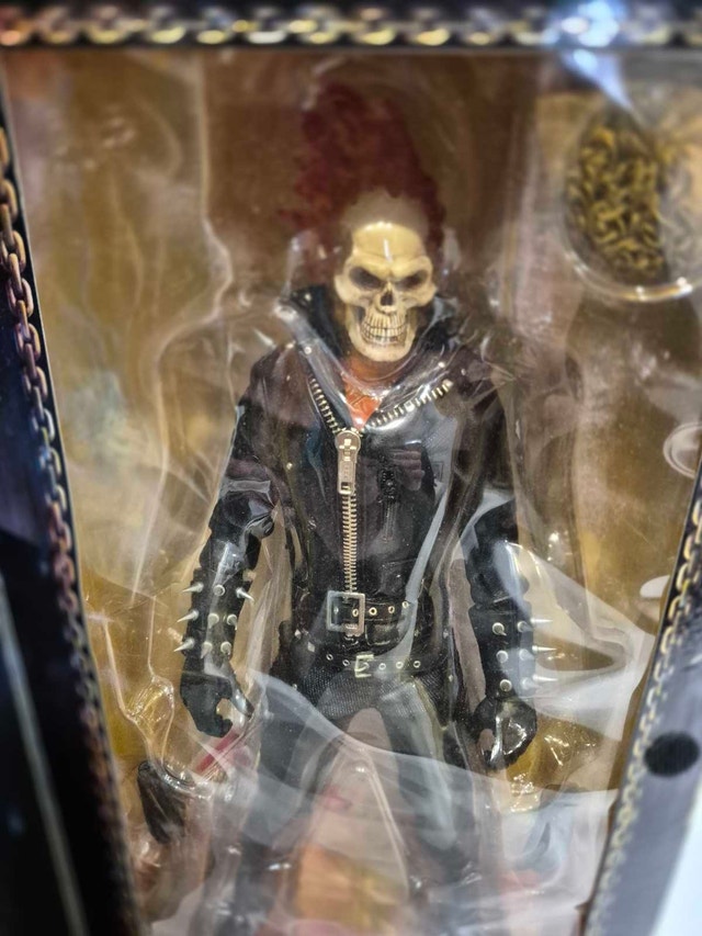 Marvel Ghost Rider, Medicom Real Action Heroes - photo 5