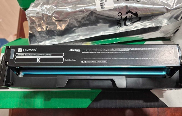 Lexmark Toner Cartridges black $50, high yield yellow $80 - photo 2