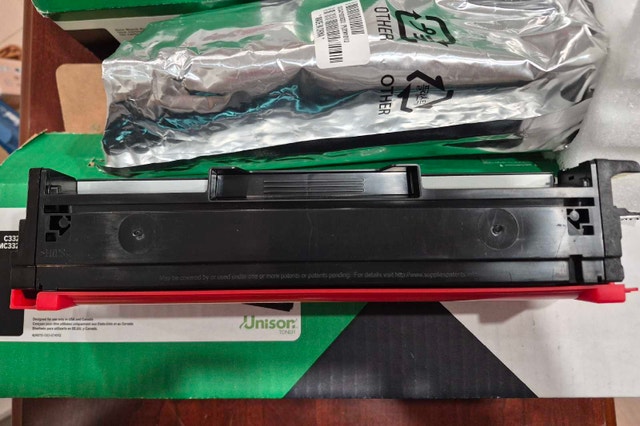 Lexmark Toner Cartridges black $50, high yield yellow $80 - photo 3