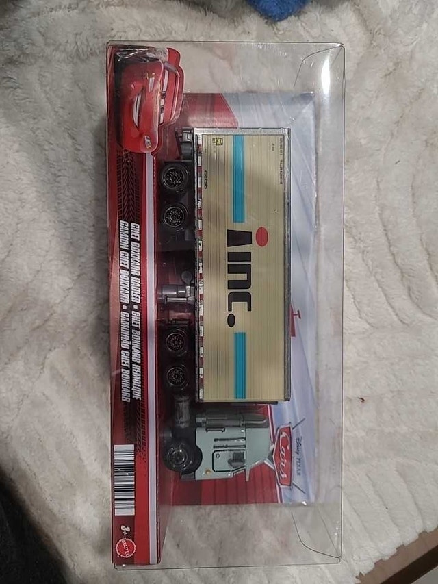 Disney Pixar Cars Chet Boxkaar