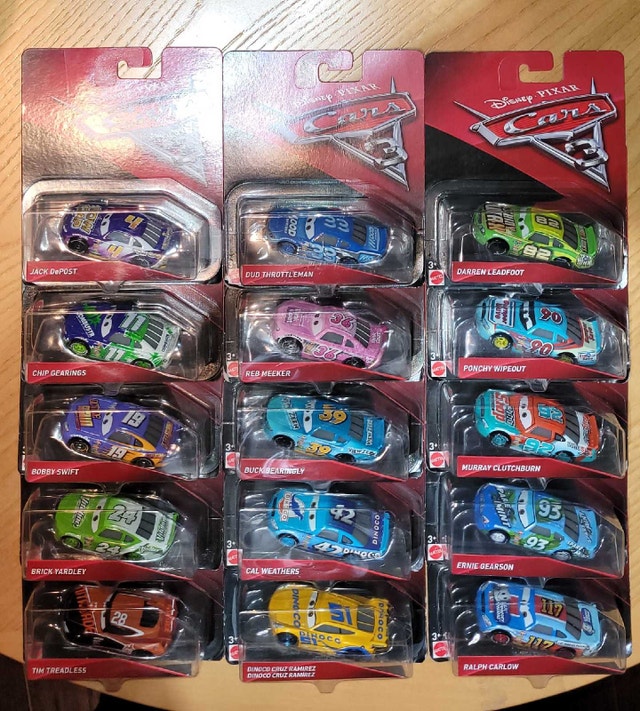 Disney Pixar Cars Diecast