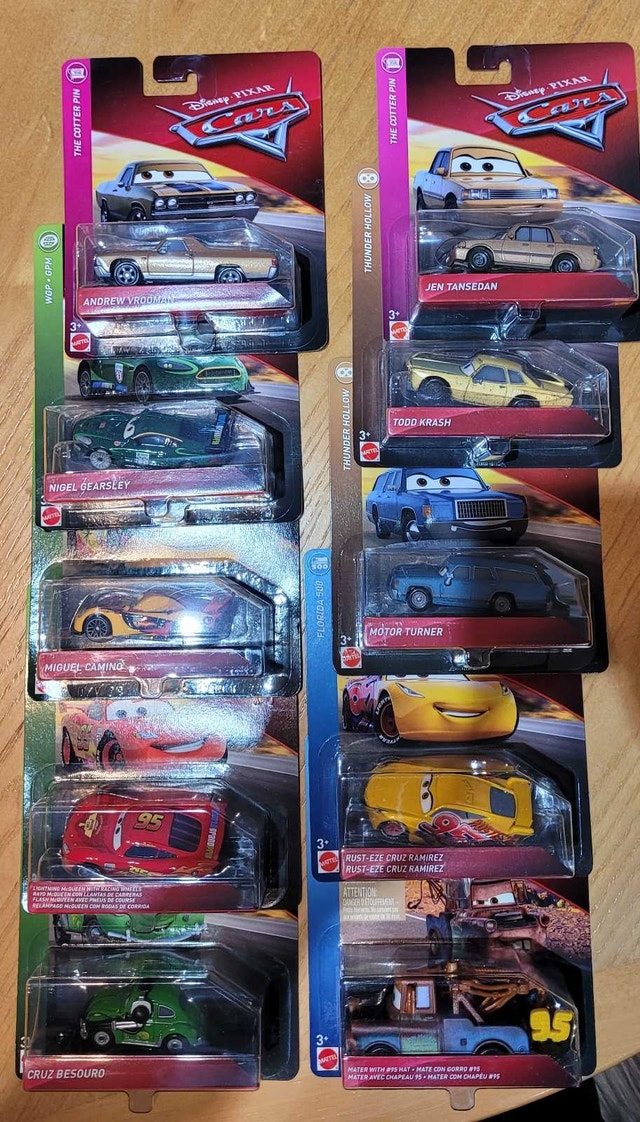 Disney Pixar Cars Diecast - photo 2
