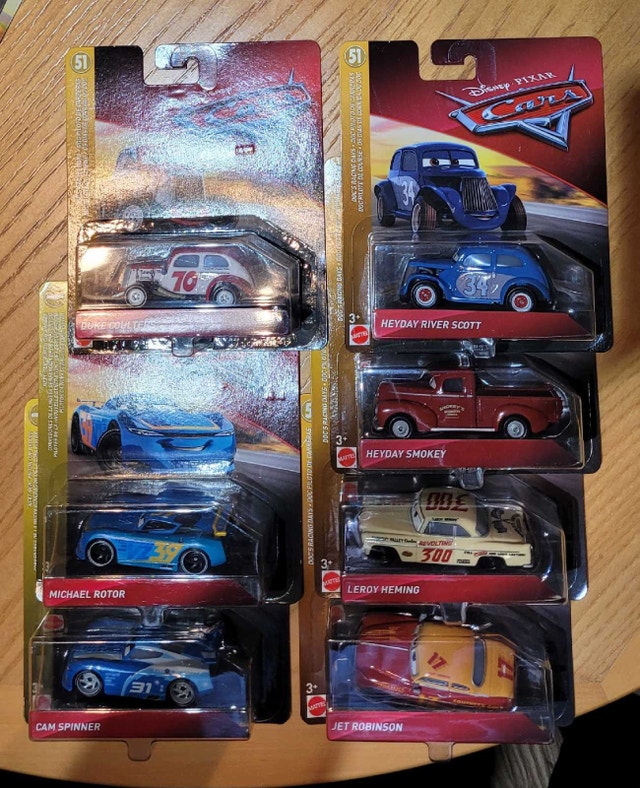 Disney Pixar Cars Diecast - photo 3
