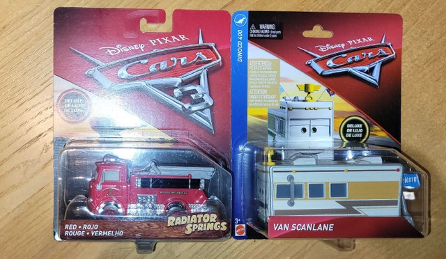 Disney Pixar Cars Diecast - photo 5