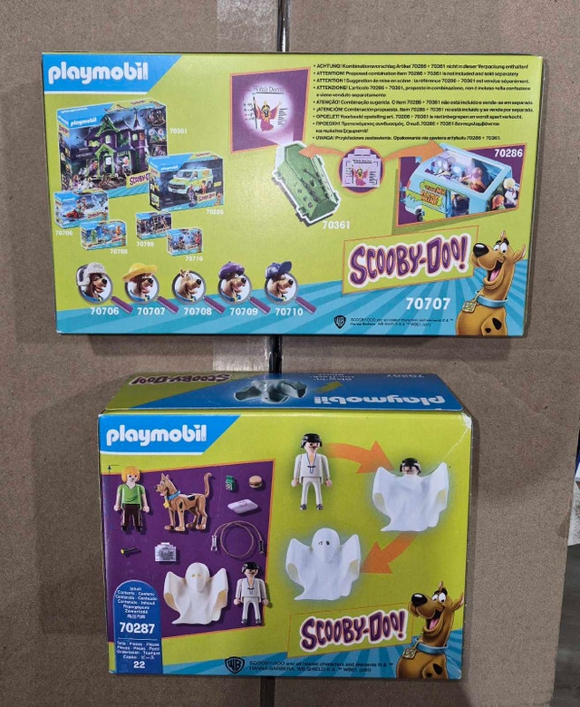 Playmobil Scooby-Doo Adventure Sets - photo 2