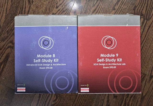 SOACP Self-Study Kits (Exams S90.08, S90.09, S90.24 to 26)