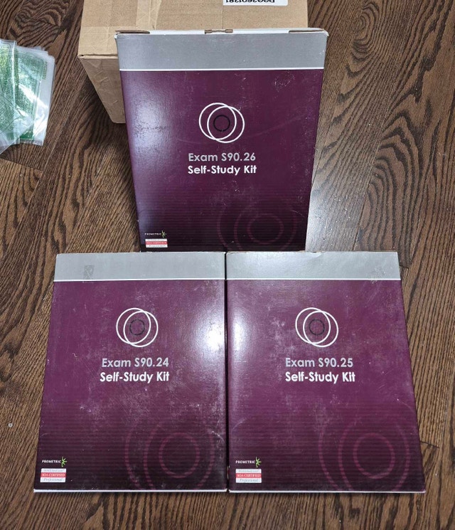 SOACP Self-Study Kits (Exams S90.08, S90.09, S90.24 to 26) - photo 3