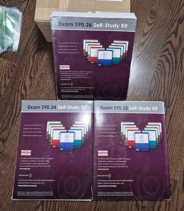 SOACP Self-Study Kits (Exams S90.08, S90.09, S90.24 to 26) - photo 4