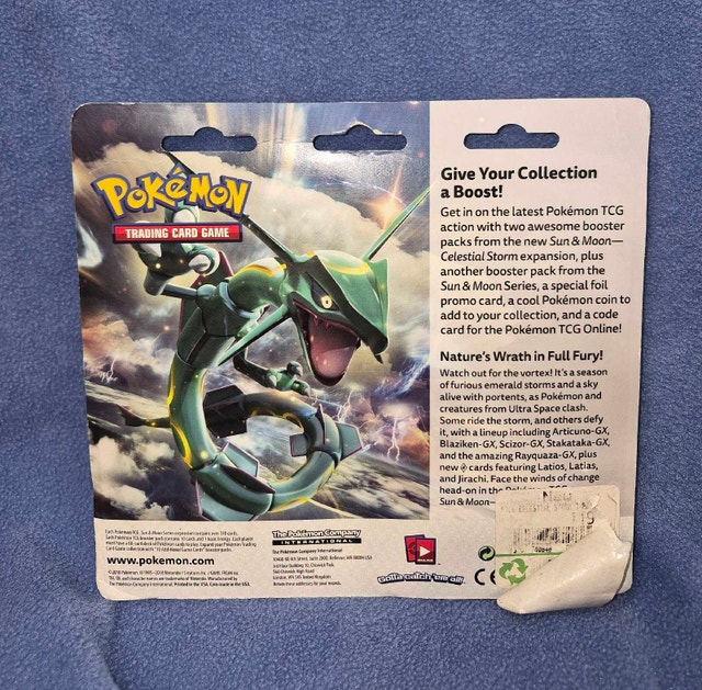 Pokémon Sun and Moon Celestial Storm Blister Pack - photo 2