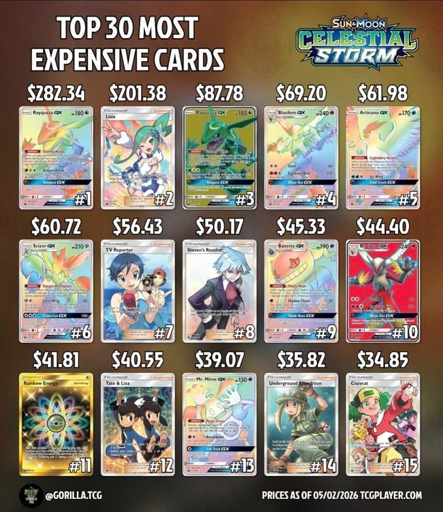 Pokémon Sun and Moon Celestial Storm Blister Pack - photo 3