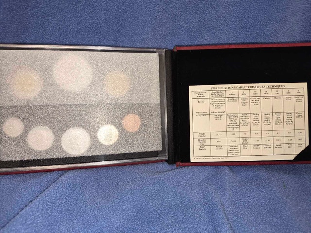 Royal Canadian Mint 2005 Silver 99.99 Proof Set - photo 3