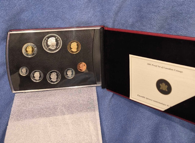 Royal Canadian Mint 2005 Silver 99.99 Proof Set - photo 4
