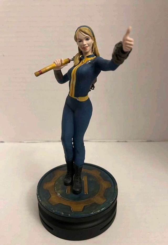 Fallout Vault Girl Figurine