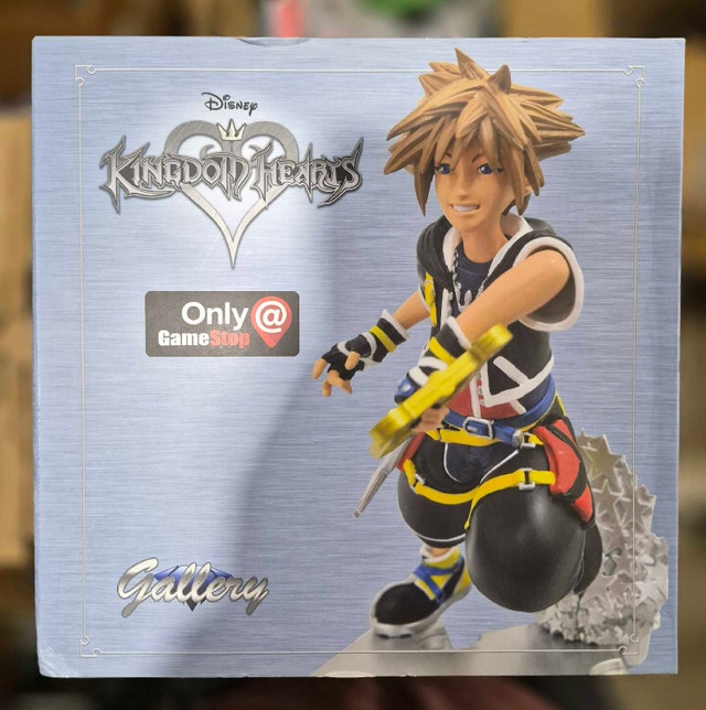 Kingdom Hearts Sora Diamond Select Gallery Statue