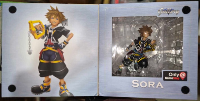 Kingdom Hearts Sora Diamond Select Gallery Statue - photo 2