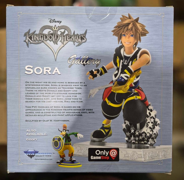 Kingdom Hearts Sora Diamond Select Gallery Statue - photo 5
