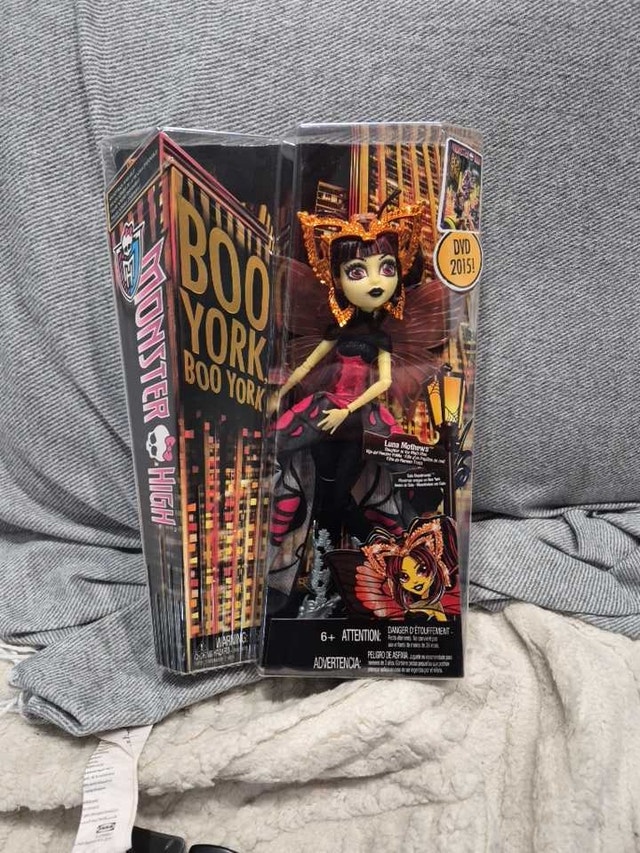 Monster High Luna Mothews Doll