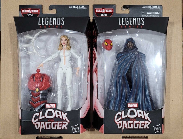 Marvel Legends Spider-Man, Daredevil Elektra, Doc Ock SP//dr BAF - photo 4